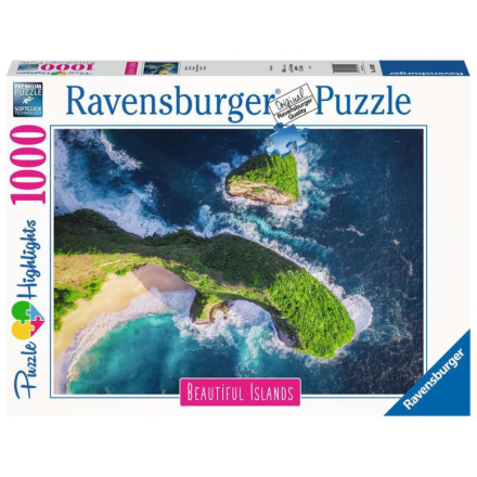 RAVENSBURGER Puzzle Nádherné ostrovy: Indonésie 1000 dílků 146045