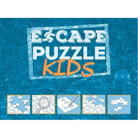 RAVENSBURGER Únikové EXIT puzzle Kids Kouzelnická škola 368 dílků 146148