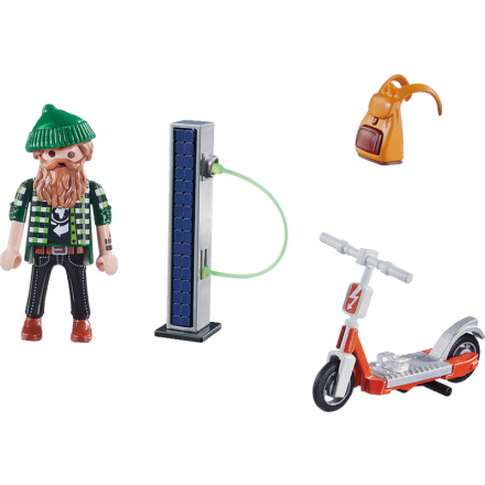 PLAYMOBIL® Special Plus 70873 Hipster s elektrokoloběžkou 146183