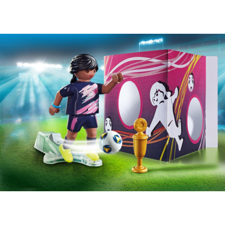 PLAYMOBIL® Special Plus 70875 Fotbalistka s brankou 146185