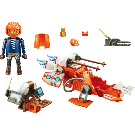 PLAYMOBIL® Space 70673 Dárkový set Space Speeder 146191