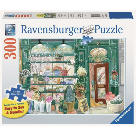 RAVENSBURGER Puzzle Květinářství EXTRA 300 dílků 146333