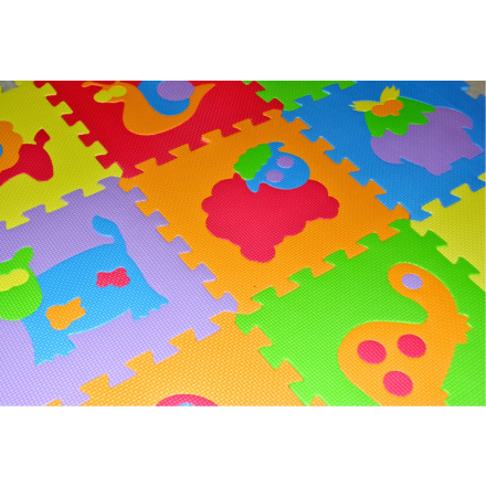 Pěnové puzzle Zvířátka (28x28) 146421