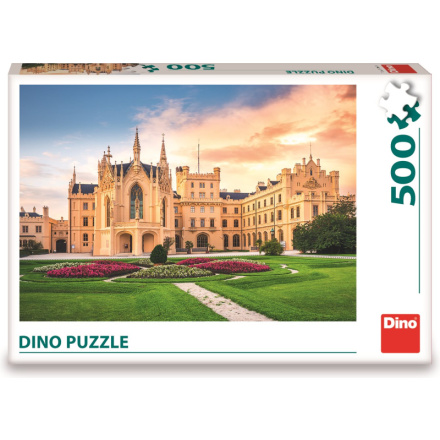 DINO Puzzle Zámek Lednice 500 dílků 146482