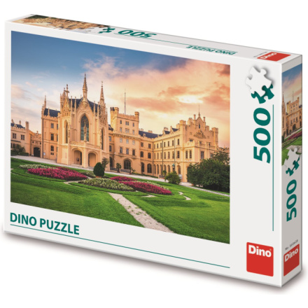 DINO Puzzle Zámek Lednice 500 dílků 146482