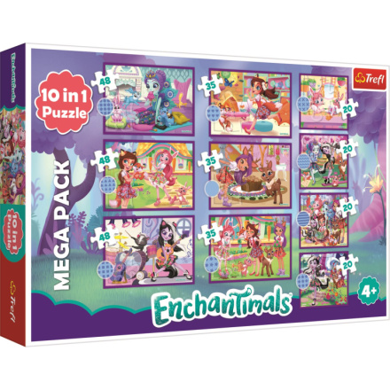 TREFL Puzzle Enchantimals 10v1 146538