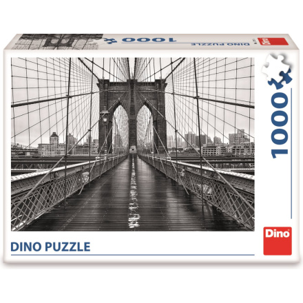 DINO Puzzle Černobílý New York 1000 dílků 146540