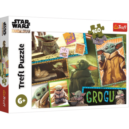 TREFL Puzzle Star Wars Mandalorian: Grogu 160 dílků 146611