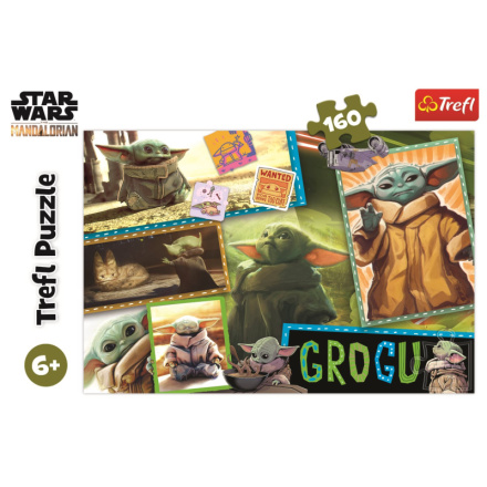 TREFL Puzzle Star Wars Mandalorian: Grogu 160 dílků 146611