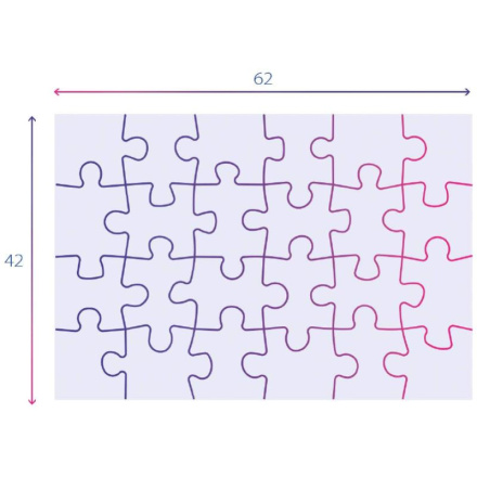 CLEMENTONI Puzzle CoComelon s rodinou MAXI 24 dílků 146635