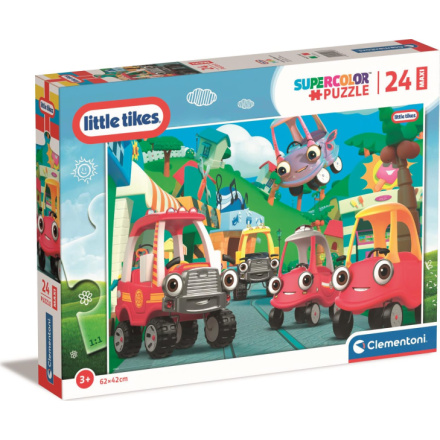 CLEMENTONI Puzzle Little Tikes MAXI 24 dílků 146645