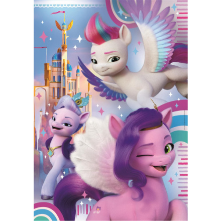 CLEMENTONI Puzzle My Little Pony 3x48 dílků 146655