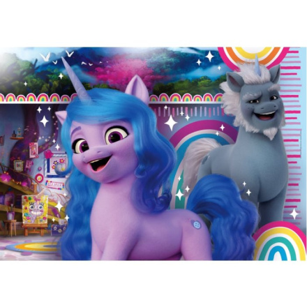 CLEMENTONI Puzzle My Little Pony 3x48 dílků 146655