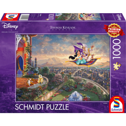 SCHMIDT Puzzle Aladin 1000 dílků 147009