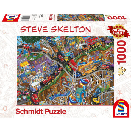 SCHMIDT Puzzle V pohybu 1000 dílků 147020