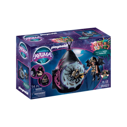 PLAYMOBIL® AYUMA 70825 Úkryt Netopýří víly 147287