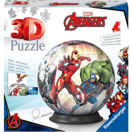 3D Puzzleball Marvel: Avengers 73 dílků 147291