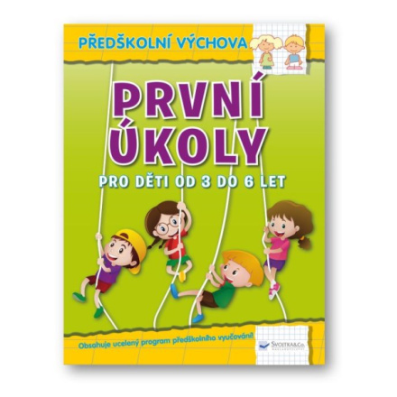 Svojtka & Co. První úkoly pro děti od 3 do 6 let 147392