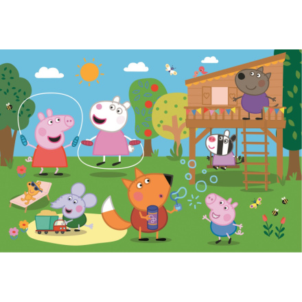 TREFL Puzzle Prasátko Peppa: Zábava v trávě MAXI 24 dílků 147445