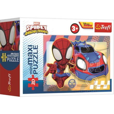 TREFL Puzzle Amazing Spidey: Spidey 20 dílků 147605