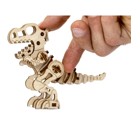 WOODEN CITY 3D puzzle T-Rex 42 dílů 147738