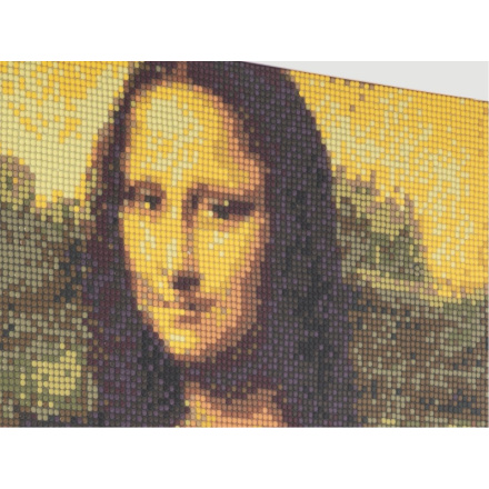 GRAFIX Diamantové malování Mona Lisa 40x50cm 147804