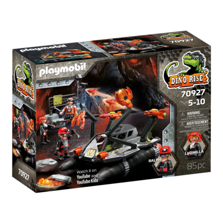 PLAYMOBIL® Dino Rise 70927 Comet Corp. Demoliční stroj 147812