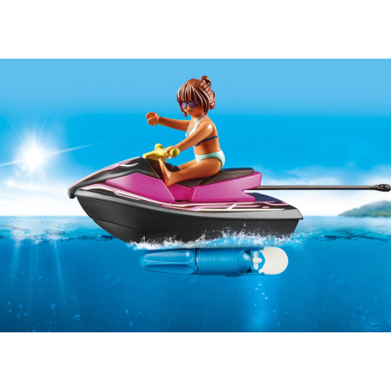 PLAYMOBIL® Family Fun 70906 Starter Pack Vodní skútr s banánovým člunem 147818