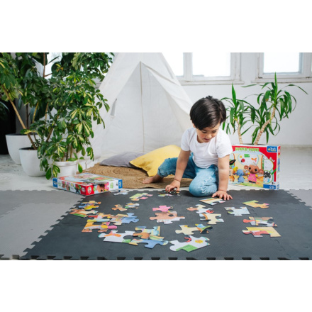 TREFL Oboustranné puzzle Králíček Bing BABY MAXI 2x10 dílků 147883