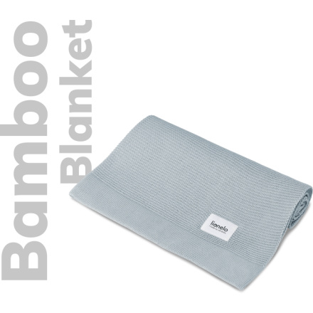 LIONELO Bambusová deka Grey 148021