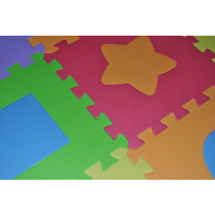 Pěnové puzzle Tvary (28x28) 148113