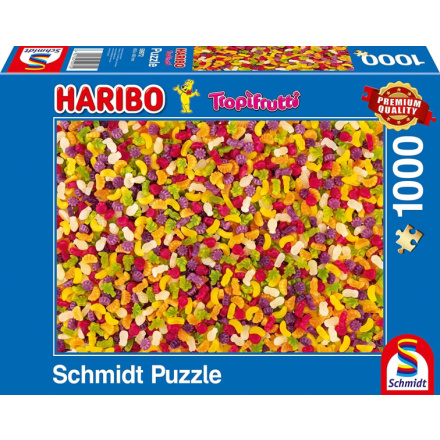 SCHMIDT Puzzle Haribo: Tropifruti 1000 dílků 148195