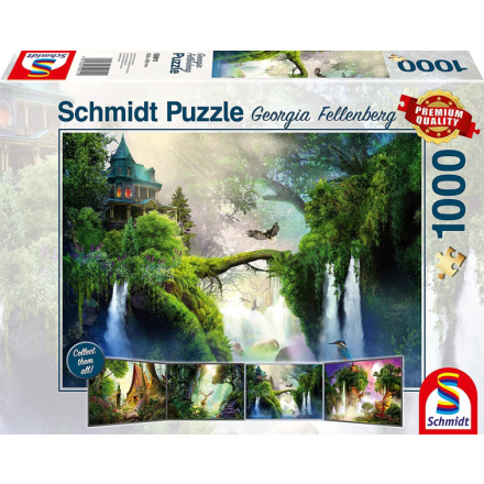 SCHMIDT Puzzle Čarovné jaro 1000 dílků 148197