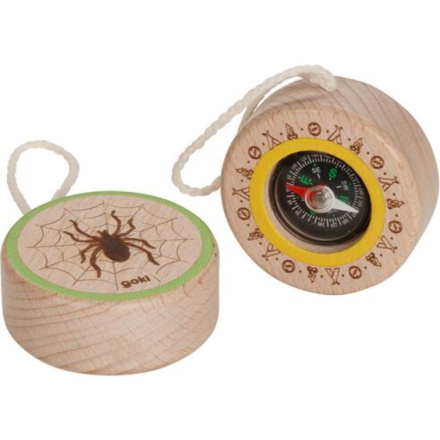 GOKI Dřevěný kompas Pavouk 148247