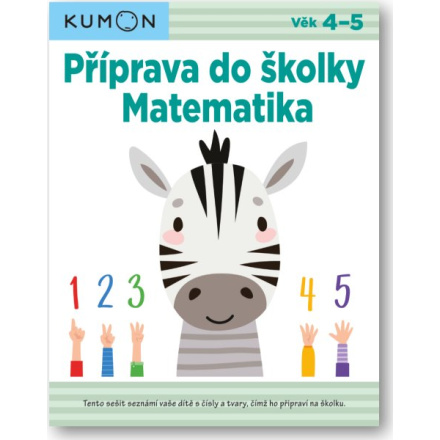 Svojtka & Co. Příprava do školky Matematika 148320