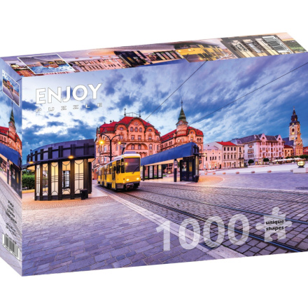 ENJOY Puzzle Náměstí Union, Oradea, Rumunsko 1000 dílků 148494