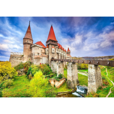 ENJOY Puzzle Korvínův hrad, Hunedoara, Rumunsko 1000 dílků 148499