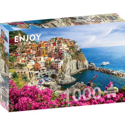 ENJOY Puzzle Manarola, Cinque Terre, Itálie 1000 dílků 148511