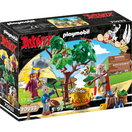 PLAYMOBIL® Asterix 70933 Panoramix s kouzelným lektvarem 148522