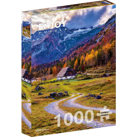 ENJOY Puzzle Chaloupka v horách 1000 dílků 148594