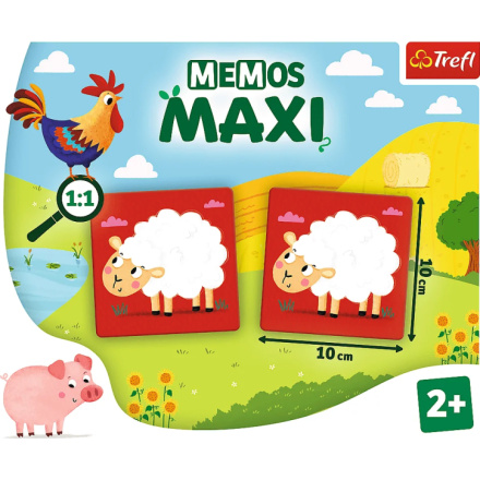 TREFL Maxi pexeso Farma 148644