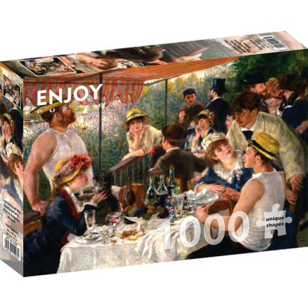 ENJOY Puzzle Auguste Renoir: Snídaně veslařů 1000 dílků 148677