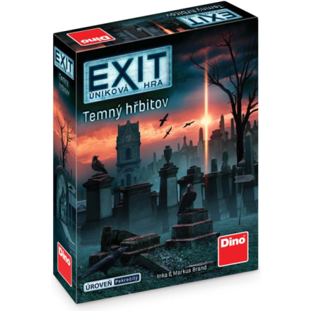 DINO EXIT Úniková hra: Temný hřbitov 148738