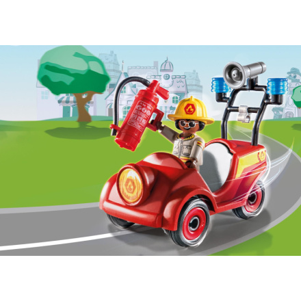 PLAYMOBIL® Duck On Call 70828 Miniauto Hasiči 148739