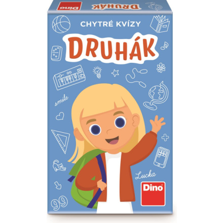 DINO Chytré kvízy: Druhák 149144