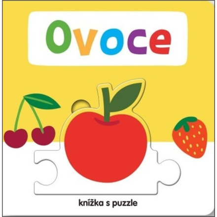 Svojtka & Co. Kniha s puzzle: Ovoce 149224