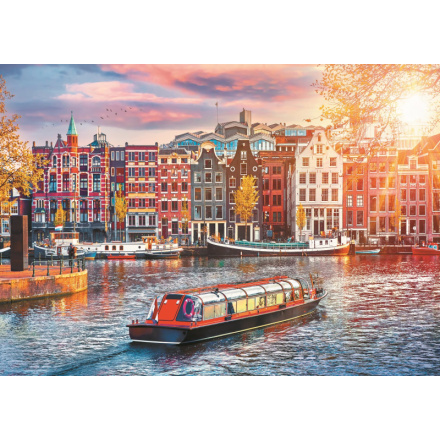 TREFL Puzzle Amsterdam, Nizozemsko 500 dílků 149409