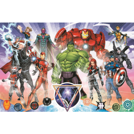 TREFL Puzzle Super Shape XL Avengers 160 dílků 149425