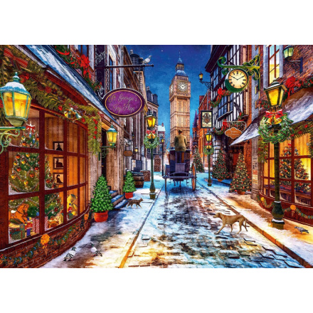 RAVENSBURGER Puzzle Čas Vánoc 1000 dílků 149473