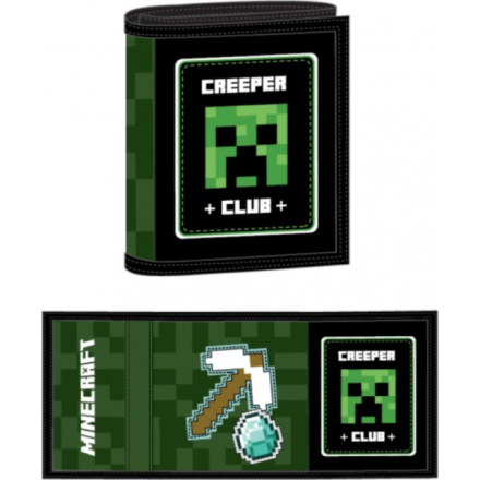 ASTRA Dětská textilní peněženka Minecraft 149516